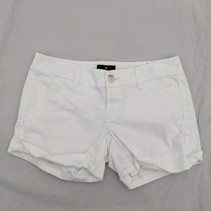 White shorts from American Eagle
